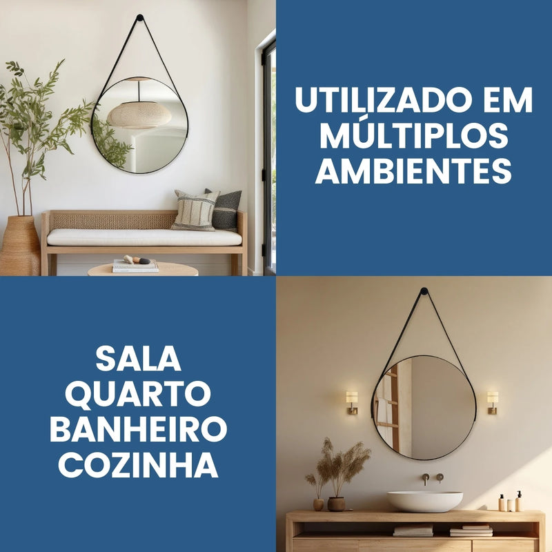 Espelho Adnet Premium transforme sua casa